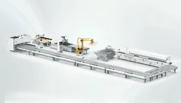 Industry 4.0 Smart Production Line for Custom Furniture - PMSK