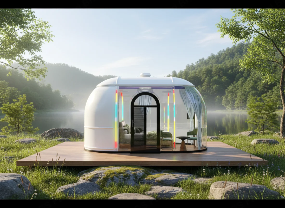 Dom Panoramic B&B, Starry Dome House 11.7 m²