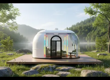 Panoramic Dome B&B, Starry Dome House 11.7 m²