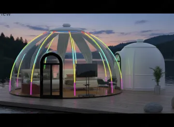 Panoramic Dome B&B, Starry Dome House 25.8 m² + 6.2 m²