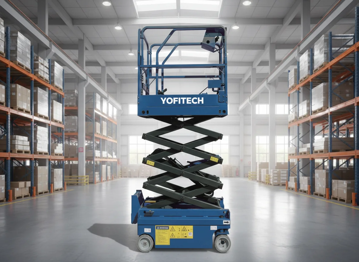 YOFITECH SCISSOR LIFTS DC-L SERIES FZPT0406D