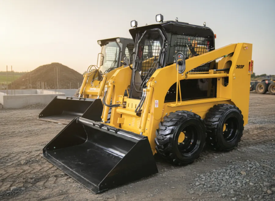 Mini-încărcător Frontal (Skid Steer) YOFITECH 265F, 0.45 m³