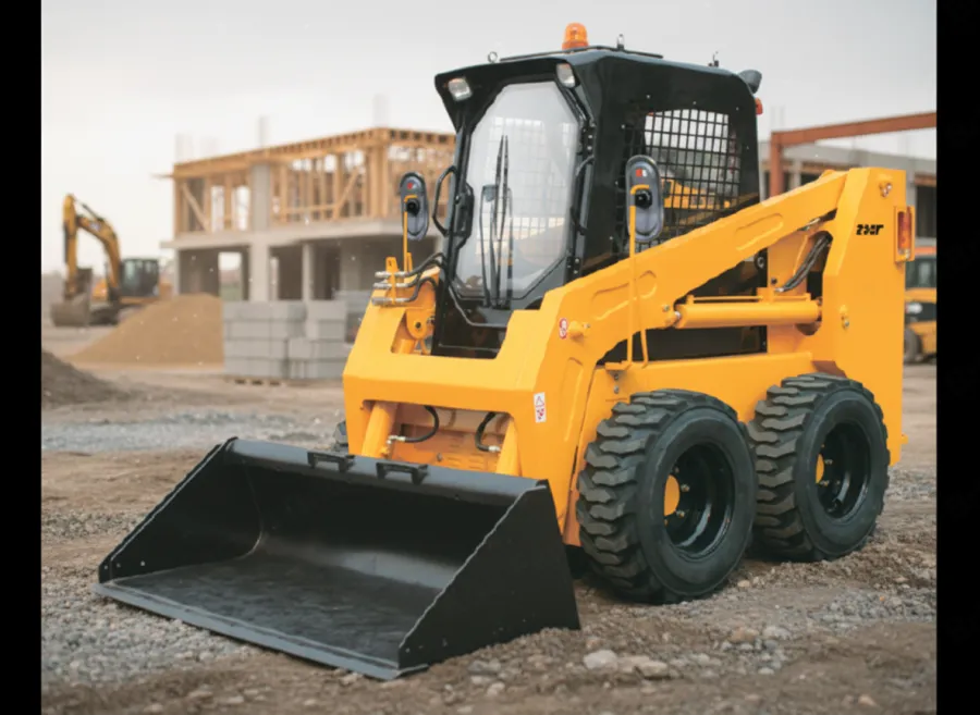 YOFITECH 295F Skid Steer Loader, 0.6 m³