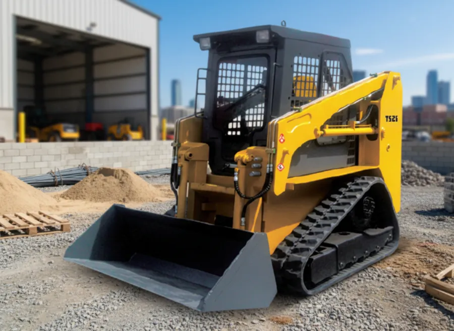 Mini-încărcător pe șenile (Skid Steer) YOFITECH TS25, 0.2 m³