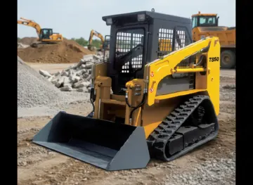 YOFITECH TS50 Tracked Skid Steer Loader, 0.35 m³