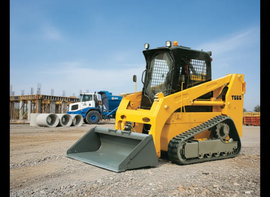 YOFITECH TS65 Tracked Skid Steer Loader, 0.5 m³