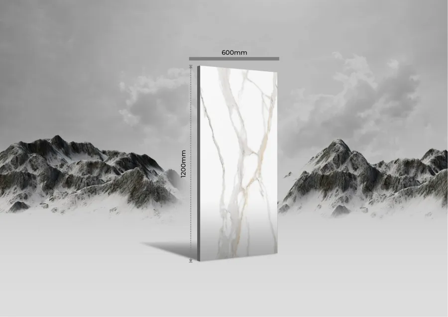 Glacier Series Porcelain Ceramic Tiles