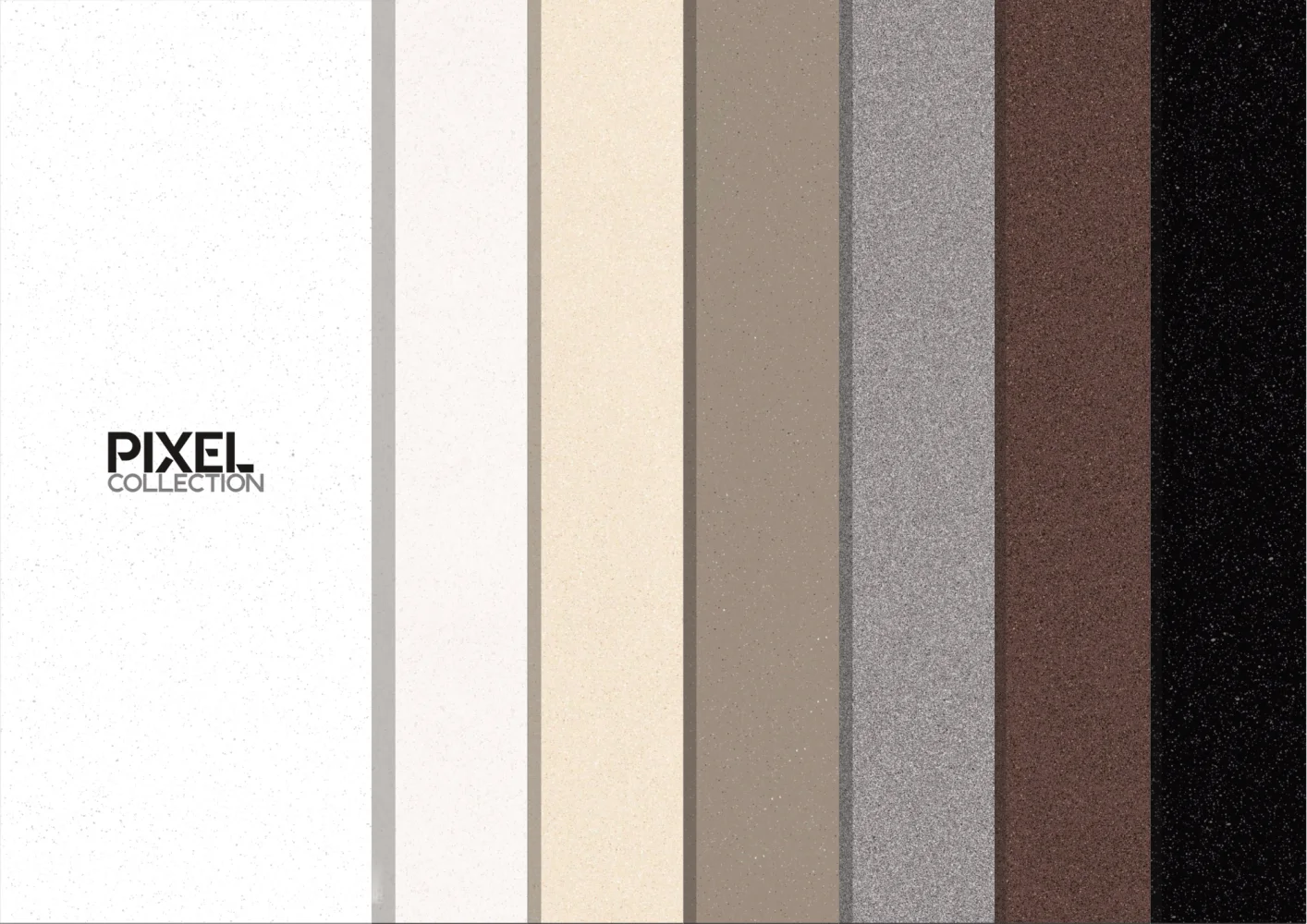 Full Body Ceramic Slabs, Pixel Collection