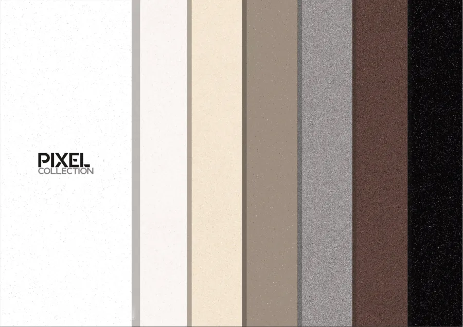 Full Body Ceramic Slabs, Pixel Collection