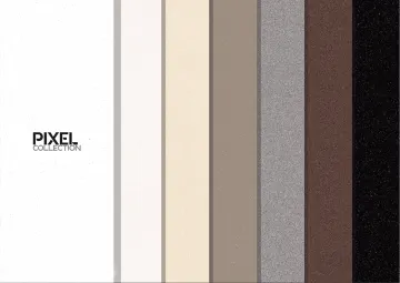 Full Body Ceramic Slabs, Pixel Collection
