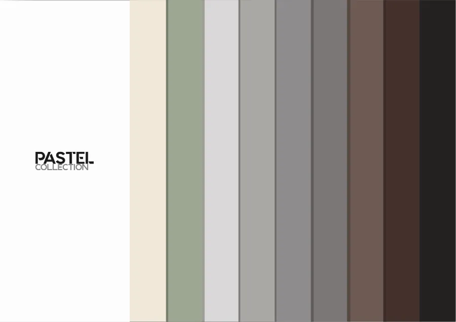 Lastre Ceramice Full Body, Pastel Collection