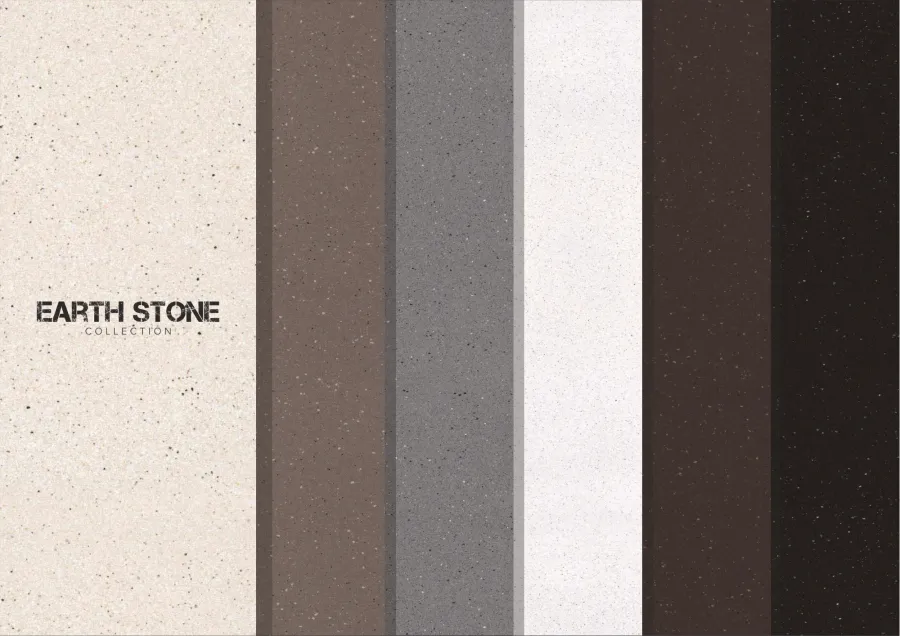 Full Body Ceramic Slabs, Earth Stone Collection