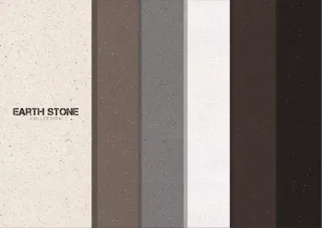 Full Body Ceramic Slabs, Earth Stone Collection