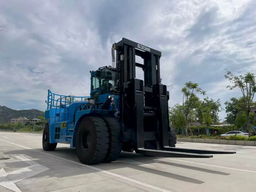 SOCMA HNF-500EL Electric Forklift, 50 Tonnes