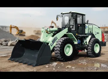 YOFITECH 958Ev Electric Wheel Loader, 3.2 - 4.5 m³